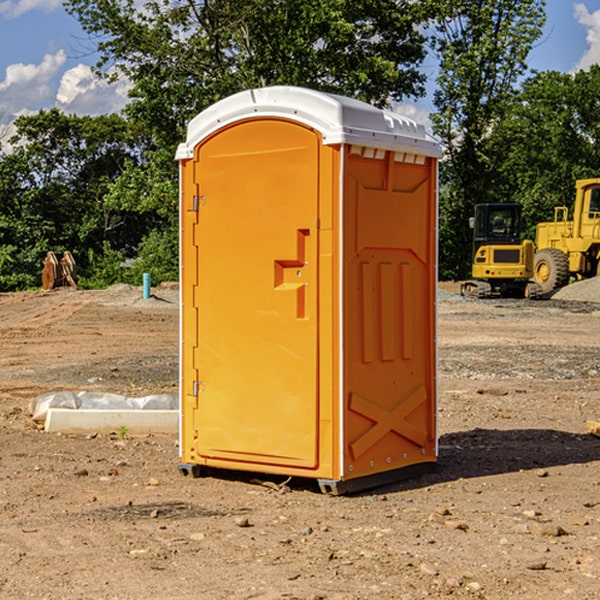 portable restroom at a park in Redrock NM
