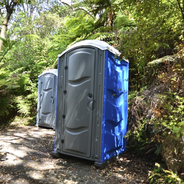 porta potties available for short term events or long term use